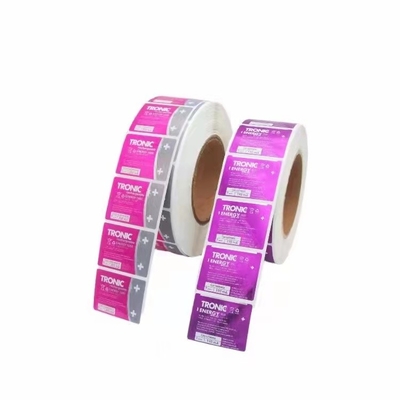 Impressão da fita do rolo de Ion Battery Adhesive Sticker Labels do lítio