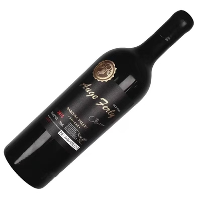 Etiquetas feitas sob encomenda da garrafa de vinho das felicitações do casamento para a graduação ISO9001
