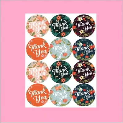 Obrigado etiquetas que do presente do Natal do amante as etiquetas etiquetam personalizaram imprimível
