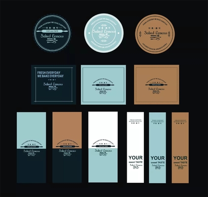 Etiqueta cosmética da garrafa que imprime Logo Printing Private Round Packaging impermeável
