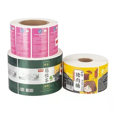 Etiqueta cosmética térmica que imprime etiquetas diárias do casamento do produto químico para o Sanitizer da mão