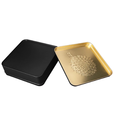 Acondicionamento de alimentos ISO9001 de Tin Boxes Pencil Luxury Diamond do metal da joia