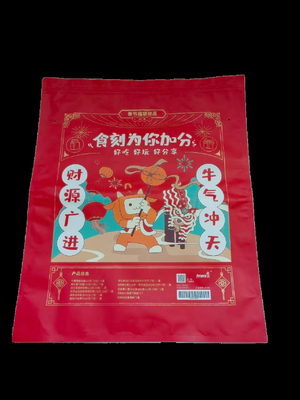 Saco de plástico Ziplock personalizado que empacota a folha de alumínio feita sob encomenda da prova do cheiro da cópia