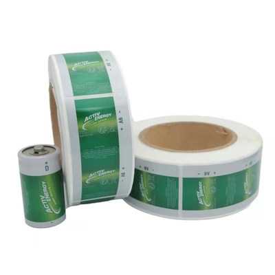 Impressão da fita do rolo de Ion Battery Adhesive Sticker Labels do lítio
