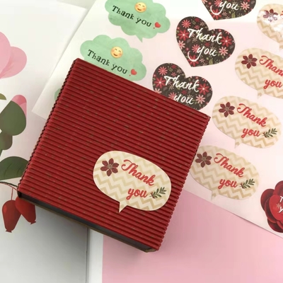 Obrigado etiquetas que do presente do Natal do amante as etiquetas etiquetam personalizaram imprimível