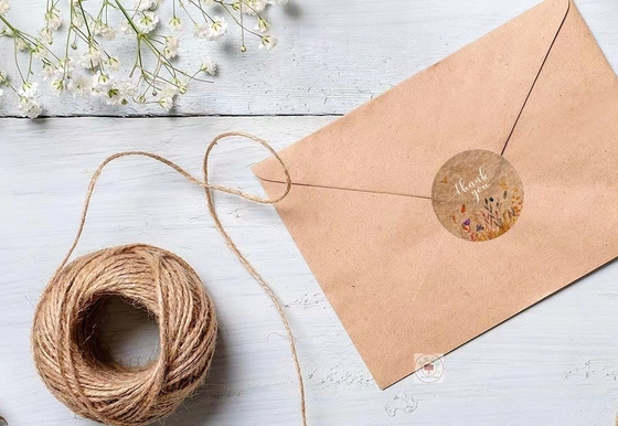 O molde agradece-lhe apoiando minhas etiquetas da empresa de pequeno porte etiqueta o costume bonito
