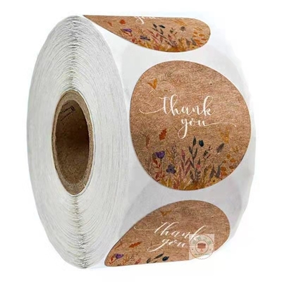 O molde agradece-lhe apoiando minhas etiquetas da empresa de pequeno porte etiqueta o costume bonito