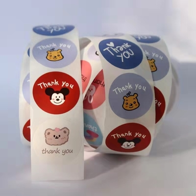 Impressão amigável da etiqueta da folha de ouro do selo das etiquetas do vinil de Logo Label Sticker Packaging Eco