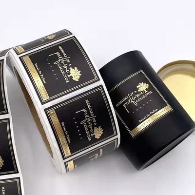 Produto químico diário do agregado familiar do favor do casamento de Mini Hand Sanitizer Label Stickers