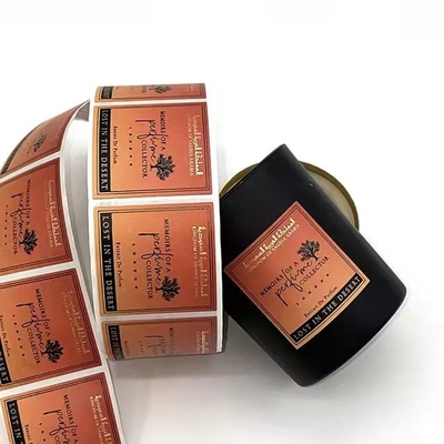 Produto químico diário do agregado familiar do favor do casamento de Mini Hand Sanitizer Label Stickers