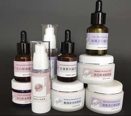 Etiqueta cosmética térmica que imprime etiquetas diárias do casamento do produto químico para o Sanitizer da mão