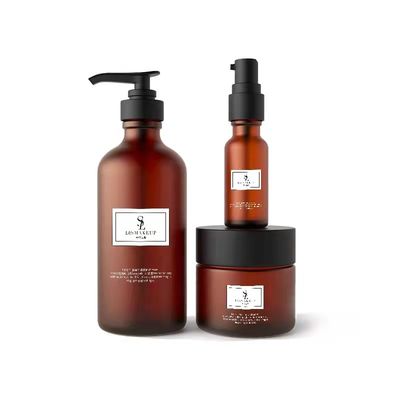 Etiqueta cosmética farmacêutica que imprime etiquetas feitas sob encomenda do produto da casa para garrafas do champô