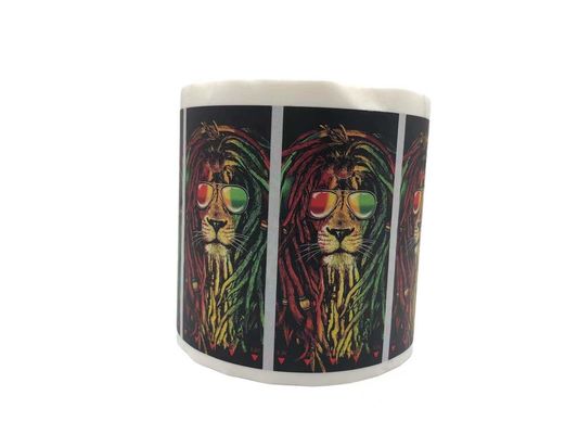 Etiqueta cosmética farmacêutica que imprime etiquetas feitas sob encomenda do produto da casa para garrafas do champô