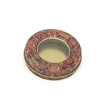 ODM do OEM dos recipientes de Rose Gold Tin Metal Candle mini