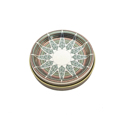 ODM do OEM dos recipientes de Rose Gold Tin Metal Candle mini