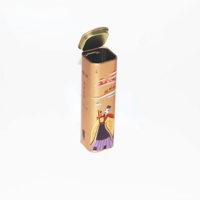 O alumínio vazio do bálsamo de bordo estanha Matte Rose Gold 5ml 10ml 20ml 30ml 50ml 60ml 80ml 100ml