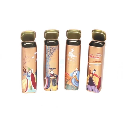 O alumínio vazio do bálsamo de bordo estanha Matte Rose Gold 5ml 10ml 20ml 30ml 50ml 60ml 80ml 100ml