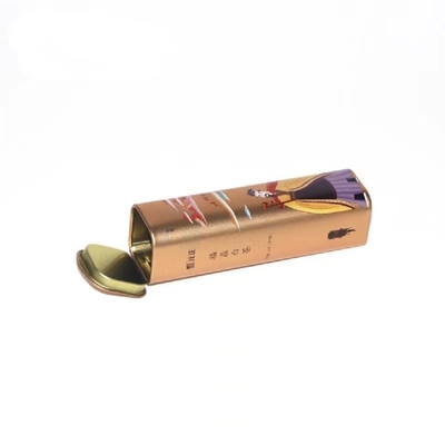O alumínio vazio do bálsamo de bordo estanha Matte Rose Gold 5ml 10ml 20ml 30ml 50ml 60ml 80ml 100ml