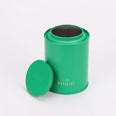 Janela bonito do retângulo do Pvc do chá da cookie do produto comestível de Tin Boxes Soap Hinged Container do metal
