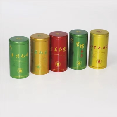 Camada empilhável articulada do chá do sabor de Tin Boxes For Coffee Multi do metal multi doce com tampa