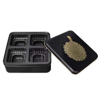 Presente decorativo de Tin Boxes For Kitchen Bread do metal do dinheiro do comprimido