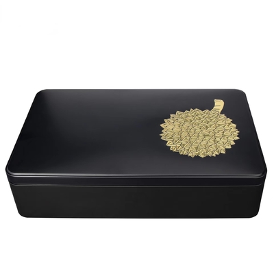 Presente decorativo de Tin Boxes For Kitchen Bread do metal do dinheiro do comprimido