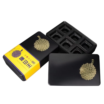 Acondicionamento de alimentos ISO9001 de Tin Boxes Pencil Luxury Diamond do metal da joia
