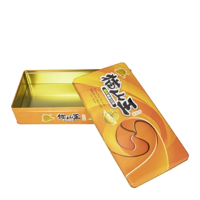 Acondicionamento de alimentos ISO9001 de Tin Boxes Pencil Luxury Diamond do metal da joia