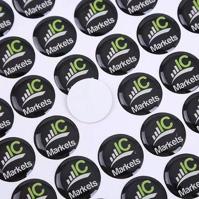 O fabricante esparadrapo Die Cut Stickers da etiqueta da cola Epoxy do ANIMAL DE ESTIMAÇÃO abobadou