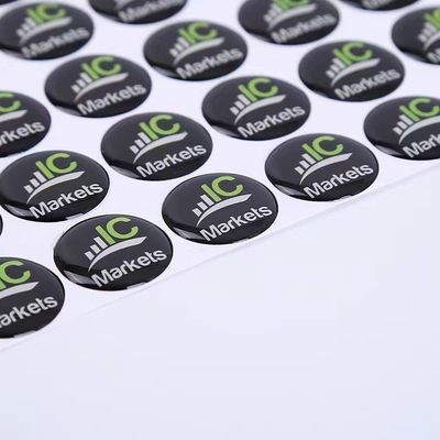 O fabricante esparadrapo Die Cut Stickers da etiqueta da cola Epoxy do ANIMAL DE ESTIMAÇÃO abobadou