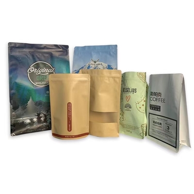 O empacotamento Ziplock biodegradável reciclou sacos polis para a corrediça de envio da camisa da roupa T