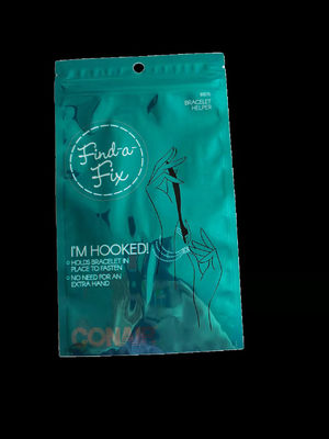 Sacos de plástico Resealable da soldadura térmica poli para os malotes reusáveis do pó da proteína do alimento pequenos