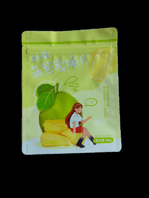 Sacos de plástico Resealable da soldadura térmica poli para os malotes reusáveis do pó da proteína do alimento pequenos