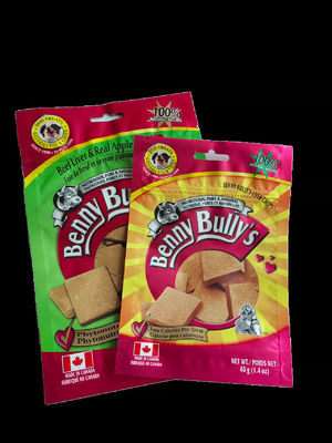 Sacos de plástico Resealable da soldadura térmica poli para os malotes reusáveis do pó da proteína do alimento pequenos