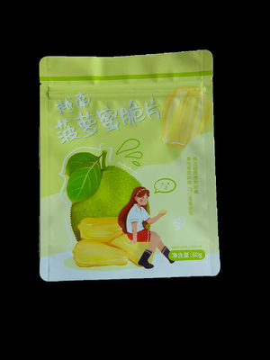 Sacos de empacotamento impressos do produto plástico com produtos alimentares Ziplock