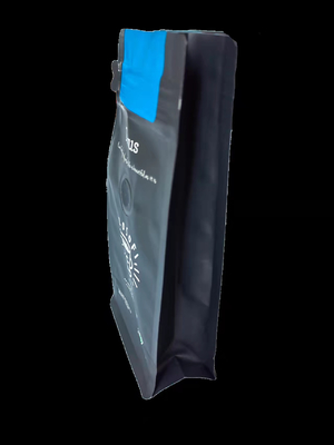 O vegetal de empacotamento do saco de plástico do zíper reciclou os sacos 150g Ziplock Resealable transparentes