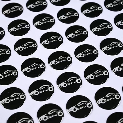 costume esparadrapo forte da placa de identificação do serviço de impressão da etiqueta da cola Epoxy de 30mm