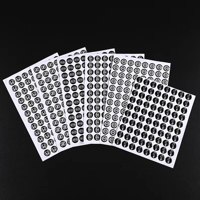 costume esparadrapo forte da placa de identificação do serviço de impressão da etiqueta da cola Epoxy de 30mm