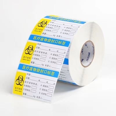 Etiqueta da etiqueta da medicina da droga para a garrafa que empacota 10ml Vial Steroid Labels Boxes