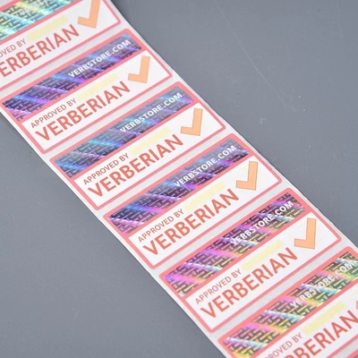 etiquetas falsificando da segurança do anti holograma falso das etiquetas 3d as anti alteram evidente