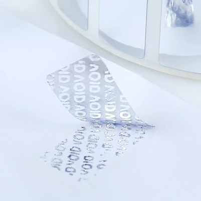 Código de Qr da moeda falsa do anti vácuo esparadrapo falsificado da etiqueta da segurança do holograma 3D o anti faz