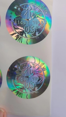Produtos de fábrica de segurança concebidos Marcas comerciais de laser de holograma de ouro